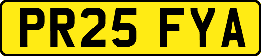PR25FYA