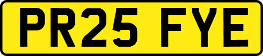 PR25FYE