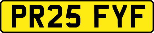 PR25FYF