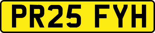 PR25FYH