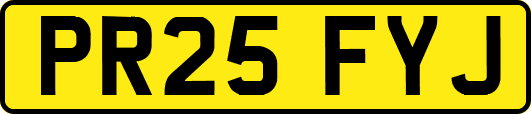 PR25FYJ