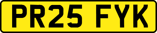 PR25FYK