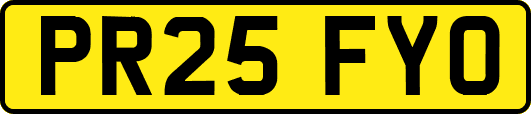 PR25FYO