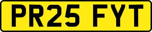 PR25FYT