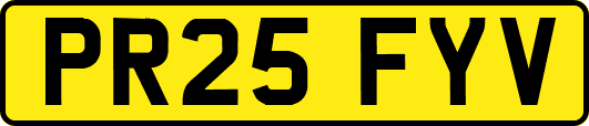 PR25FYV