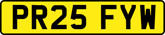 PR25FYW