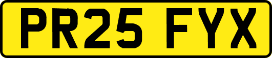 PR25FYX