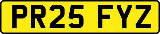 PR25FYZ