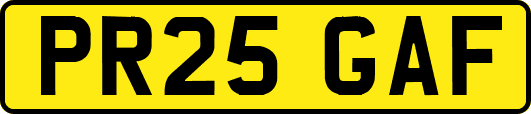 PR25GAF