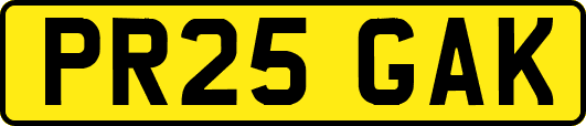 PR25GAK