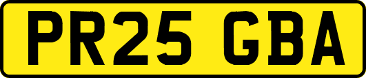 PR25GBA