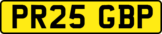 PR25GBP