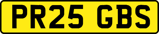 PR25GBS