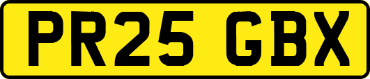 PR25GBX