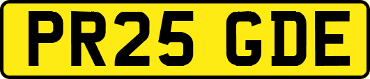PR25GDE