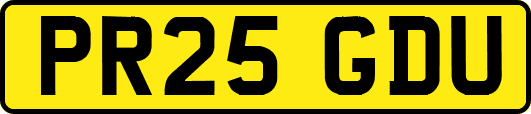 PR25GDU