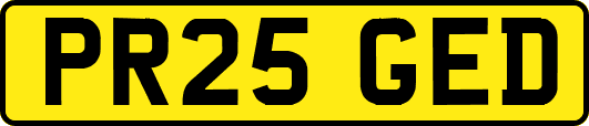 PR25GED