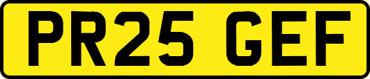 PR25GEF