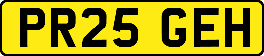 PR25GEH