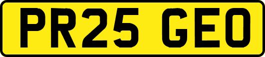PR25GEO