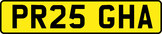 PR25GHA