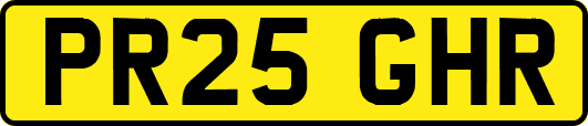 PR25GHR