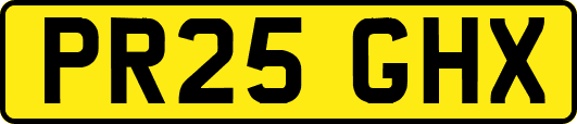 PR25GHX