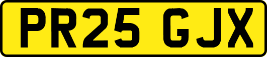 PR25GJX