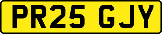 PR25GJY