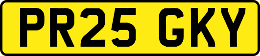 PR25GKY
