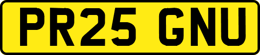 PR25GNU