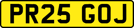 PR25GOJ