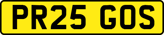 PR25GOS