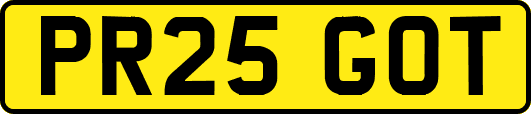 PR25GOT