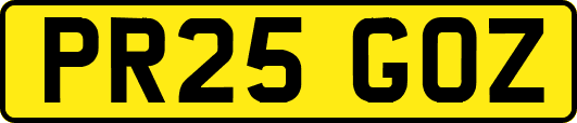PR25GOZ