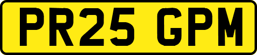 PR25GPM