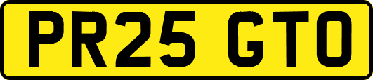 PR25GTO