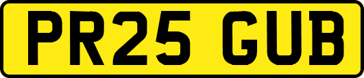 PR25GUB