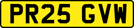 PR25GVW