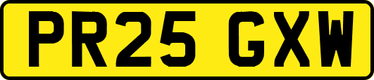 PR25GXW