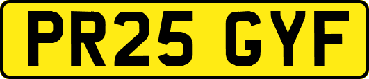 PR25GYF