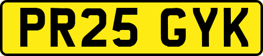 PR25GYK