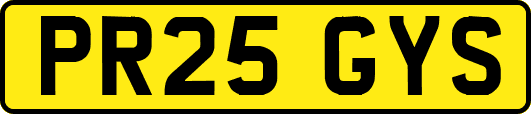 PR25GYS