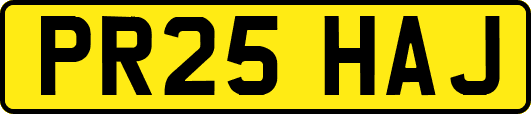 PR25HAJ