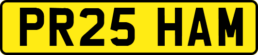 PR25HAM