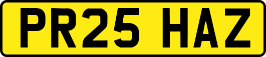 PR25HAZ