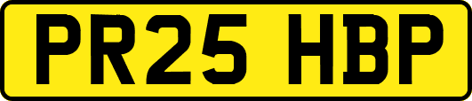 PR25HBP