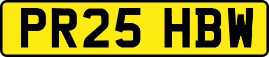 PR25HBW