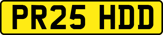 PR25HDD
