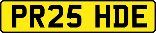 PR25HDE